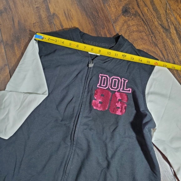 Dream out Loud by Selena Gomez Varsity Jacket DOL 96 sz 2X Juniors - Picture 5 of 10